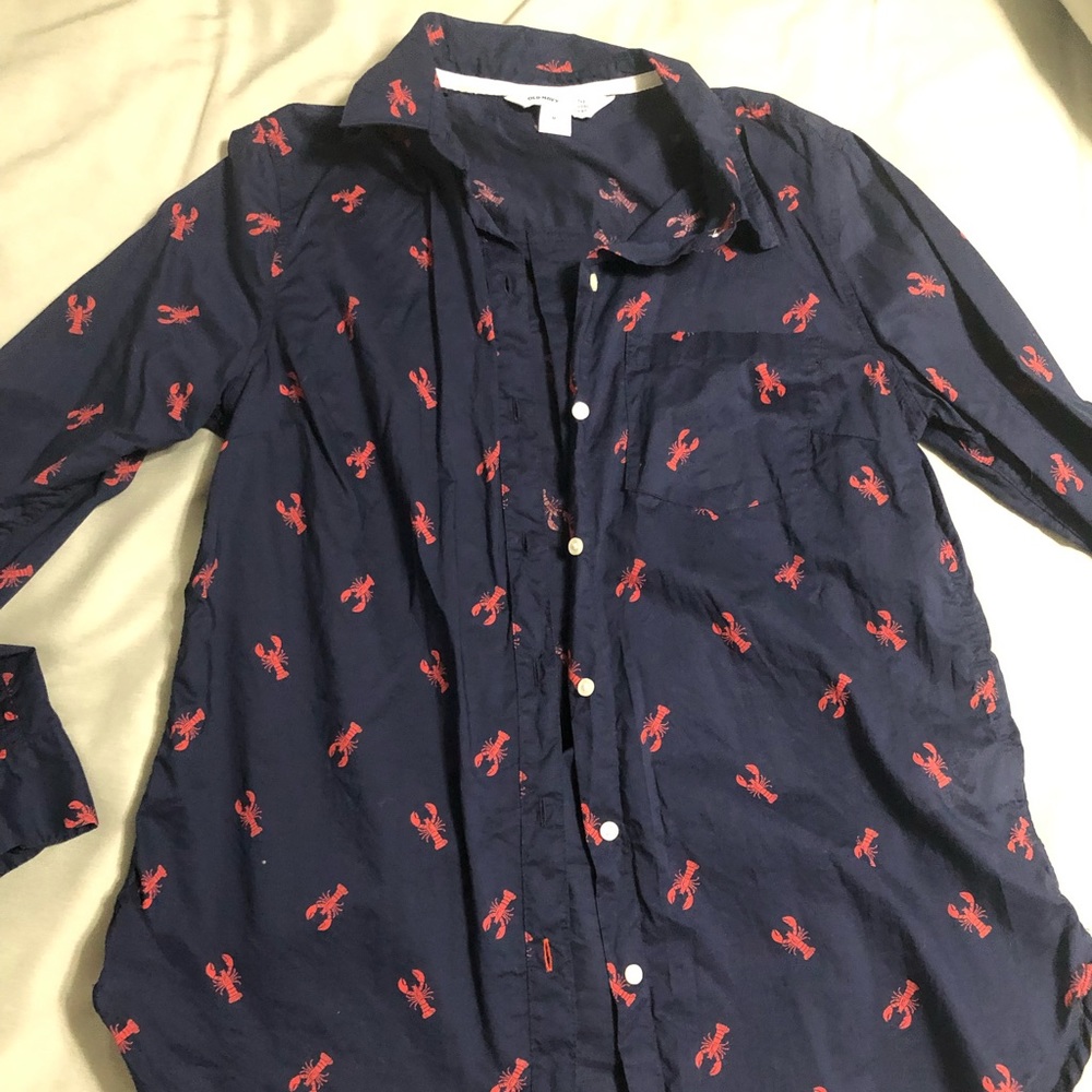 Lobster shirt